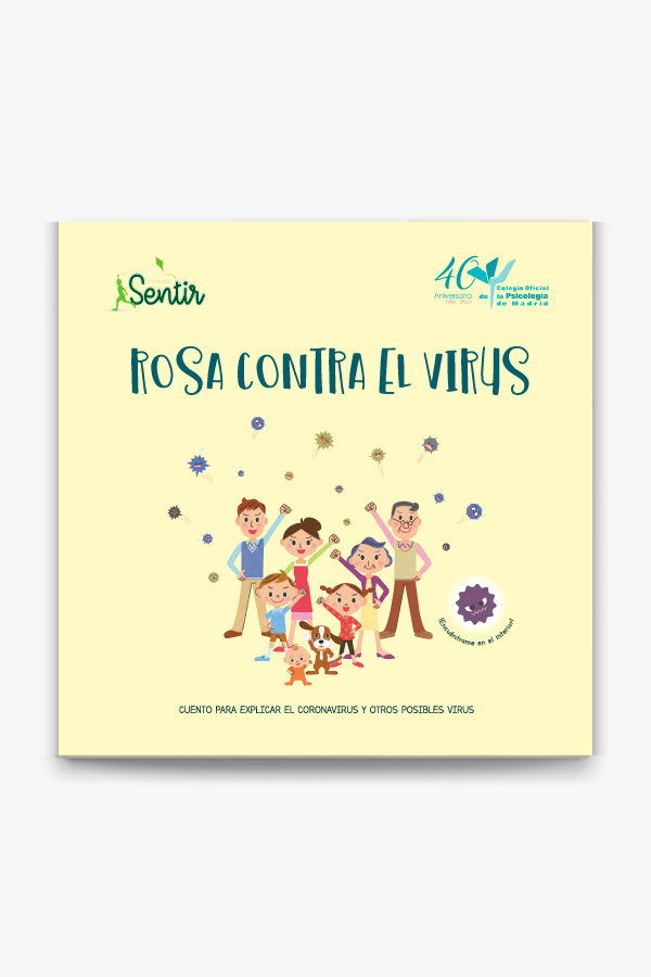 Rosa contra el virus